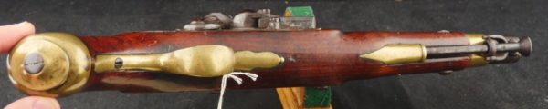 GR79-0621-5164, East India Company contract version of the New Land Pattern Pistol. BLOWOUT - Image 3