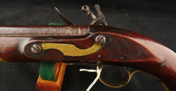 GR79-0621-5164, East India Company contract version of the New Land Pattern Pistol. BLOWOUT - Image 5