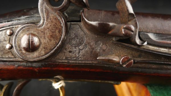 GR79-0621-5164, East India Company contract version of the New Land Pattern Pistol. BLOWOUT - Image 7