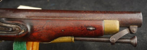 GR79-0621-5164, East India Company contract version of the New Land Pattern Pistol. BLOWOUT - Image 10