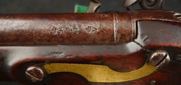 GR79-0621-5164, East India Company contract version of the New Land Pattern Pistol. BLOWOUT - Image 17