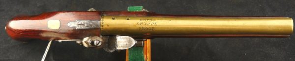 GR79-0621-5165, John Sharpe of Birmingham Flintlock. BUY NOW - Image 4