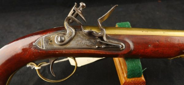 GR79-0621-5165, John Sharpe of Birmingham Flintlock. BUY NOW - Image 5