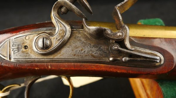 GR79-0621-5165, John Sharpe of Birmingham Flintlock. BUY NOW - Image 7