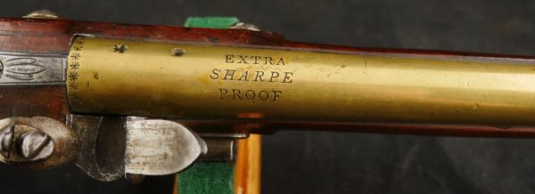 GR79-0621-5165, John Sharpe of Birmingham Flintlock. BUY NOW - Image 8
