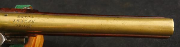 GR79-0621-5165, John Sharpe of Birmingham Flintlock. BUY NOW - Image 13