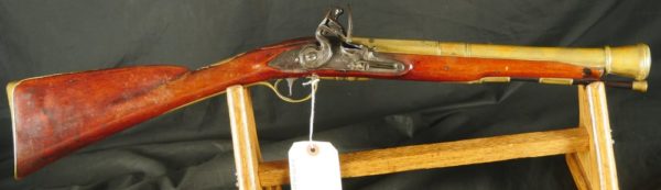 GR79-0621-5169, English Hadley blunderbuss. BUY NOW