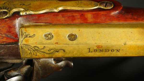 GR79-0621-5169, English Hadley blunderbuss. BUY NOW - Image 9