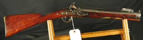 GR79-0621-5170, English Blunderbuss with Flip Bayonet. BUY NOW