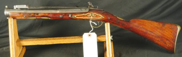 GR79-0621-5170, English Blunderbuss with Flip Bayonet. BUY NOW - Image 2