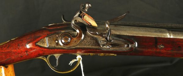 GR79-0621-5170, English Blunderbuss with Flip Bayonet. BUY NOW - Image 5
