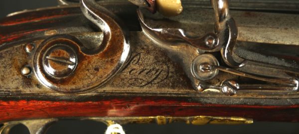 GR79-0621-5170, English Blunderbuss with Flip Bayonet. BUY NOW - Image 7