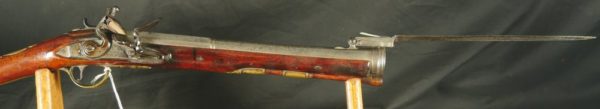 GR79-0621-5170, English Blunderbuss with Flip Bayonet. BUY NOW - Image 8