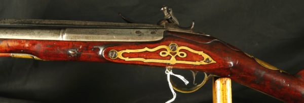 GR79-0621-5170, English Blunderbuss with Flip Bayonet. BUY NOW - Image 9