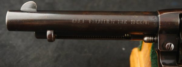 GR79-0621-5173, Colt Model 1878 Double Action. 44-40 cal. Fine. BUY NOW - Image 13