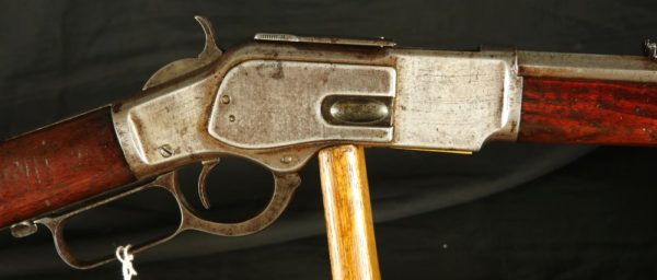 GR79-0621-5174, Winchester Model 1873 Rifle. 44-40 cal. BUY NOW - Image 5