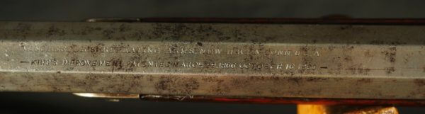 GR79-0621-5174, Winchester Model 1873 Rifle. 44-40 cal. BUY NOW - Image 8