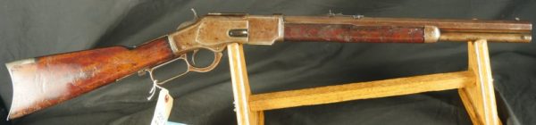 GR79-0621-5184, Winchester Model 1873. 44-40 Cal. Cut barrel. BUY NOW