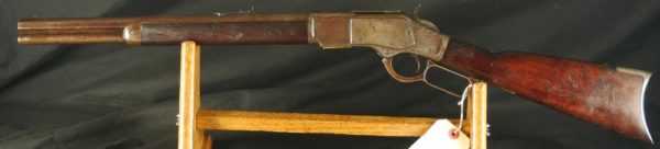 GR79-0621-5184, Winchester Model 1873. 44-40 Cal. Cut barrel. BUY NOW - Image 2