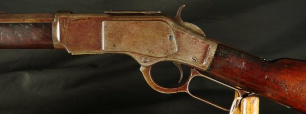 GR79-0621-5184, Winchester Model 1873. 44-40 Cal. Cut barrel. BUY NOW - Image 3