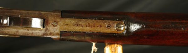GR79-0621-5184, Winchester Model 1873. 44-40 Cal. Cut barrel. BUY NOW - Image 14