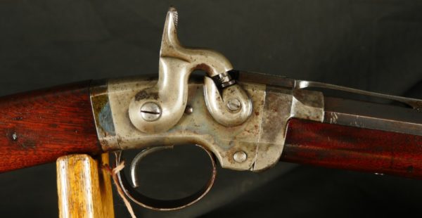 GR79-0621-5185, Smith Carbine. 50% blue mixing to brown on barrel. 40% case. BUY NOW - Image 5