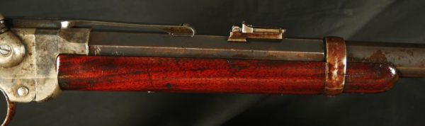 GR79-0621-5185, Smith Carbine. 50% blue mixing to brown on barrel. 40% case. BUY NOW - Image 10