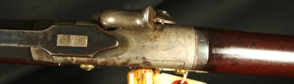 GR79-0621-5185, Smith Carbine. 50% blue mixing to brown on barrel. 40% case. BUY NOW - Image 21