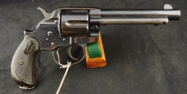 079-0621-7683, Colt Frontier DA in .45 Colt, 75% deep blue. BUY NOW