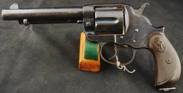 079-0621-7683, Colt Frontier DA in .45 Colt, 75% deep blue. BUY NOW - Image 10