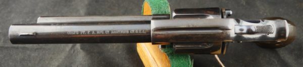 079-0621-7683, Colt Frontier DA in .45 Colt, 75% deep blue. BUY NOW - Image 8