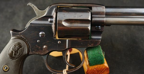 079-0621-7683, Colt Frontier DA in .45 Colt, 75% deep blue. BUY NOW - Image 7