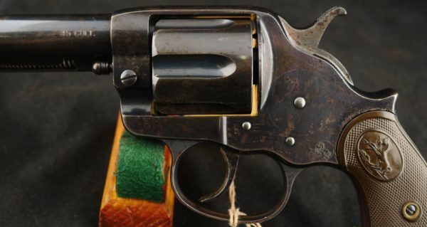 079-0621-7683, Colt Frontier DA in .45 Colt, 75% deep blue. BUY NOW - Image 6