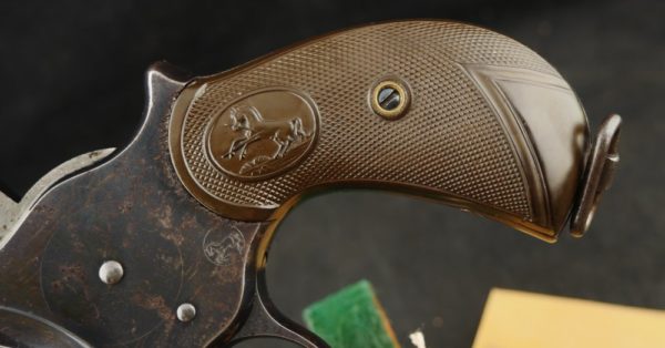 079-0621-7683, Colt Frontier DA in .45 Colt, 75% deep blue. BUY NOW - Image 15