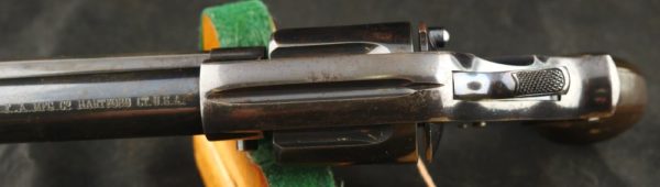 079-0621-7683, Colt Frontier DA in .45 Colt, 75% deep blue. BUY NOW - Image 13