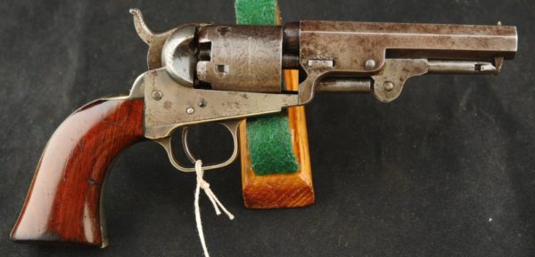 GR79-0721-5186, Early Colt M-1849 Pocket .31, 5 shot. BUY NOW