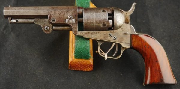 GR79-0721-5186, Early Colt M-1849 Pocket .31, 5 shot. BUY NOW - Image 2