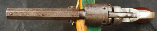 GR79-0721-5186, Early Colt M-1849 Pocket .31, 5 shot. BUY NOW - Image 4