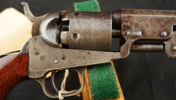 GR79-0721-5186, Early Colt M-1849 Pocket .31, 5 shot. BUY NOW - Image 5