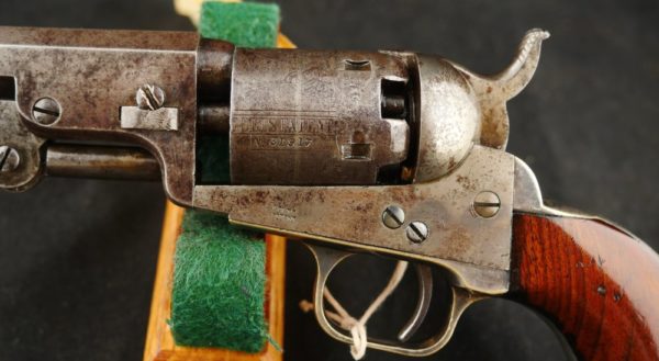 GR79-0721-5186, Early Colt M-1849 Pocket .31, 5 shot. BUY NOW - Image 6