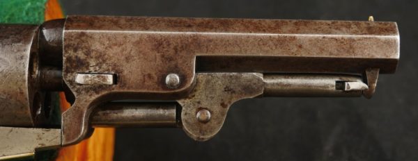 GR79-0721-5186, Early Colt M-1849 Pocket .31, 5 shot. BUY NOW - Image 7