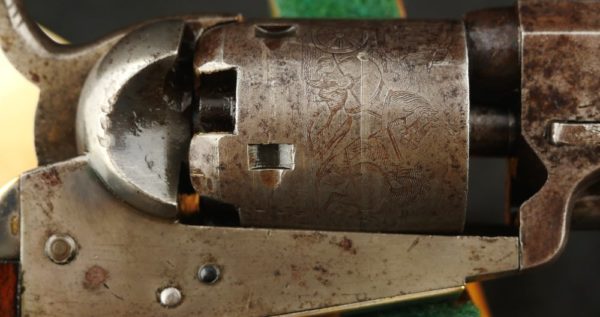 GR79-0721-5186, Early Colt M-1849 Pocket .31, 5 shot. BUY NOW - Image 8