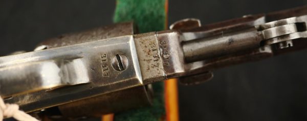 GR79-0721-5186, Early Colt M-1849 Pocket .31, 5 shot. BUY NOW - Image 12