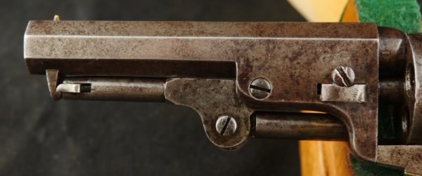 GR79-0721-5186, Early Colt M-1849 Pocket .31, 5 shot. BUY NOW - Image 15