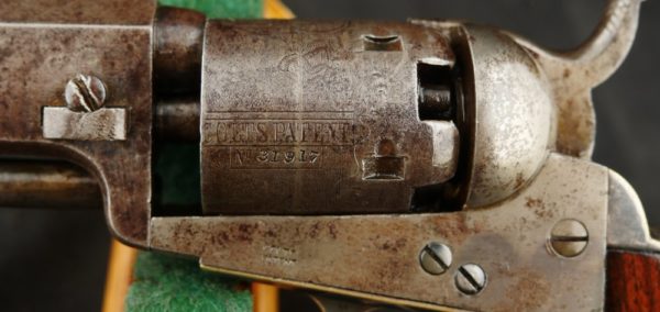 GR79-0721-5186, Early Colt M-1849 Pocket .31, 5 shot. BUY NOW - Image 16