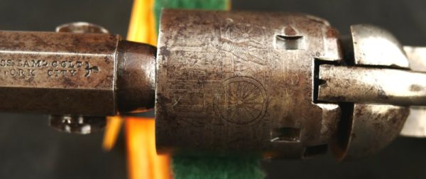 GR79-0721-5186, Early Colt M-1849 Pocket .31, 5 shot. BUY NOW - Image 20