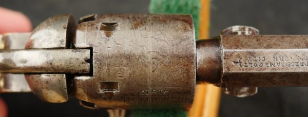 GR79-0721-5186, Early Colt M-1849 Pocket .31, 5 shot. BUY NOW - Image 22