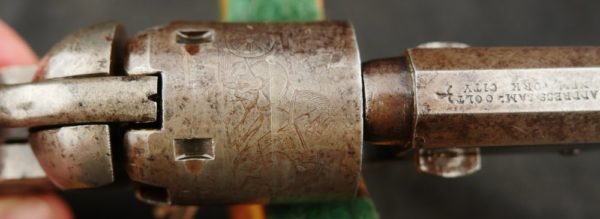 GR79-0721-5186, Early Colt M-1849 Pocket .31, 5 shot. BUY NOW - Image 23