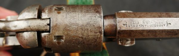 GR79-0721-5186, Early Colt M-1849 Pocket .31, 5 shot. BUY NOW - Image 24