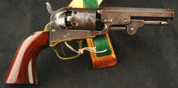 GR79-0721-5201, Colt Model 1849 Pocket. 6 shot. BUY NOW - Image 9